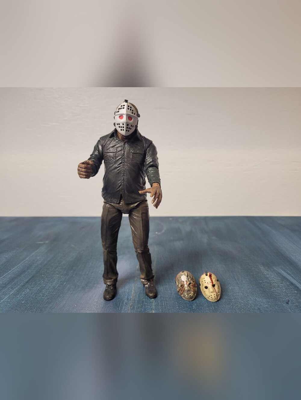 Friday The 13th Jason Voorhees 7" Fully Posable Action Figure With Accessories